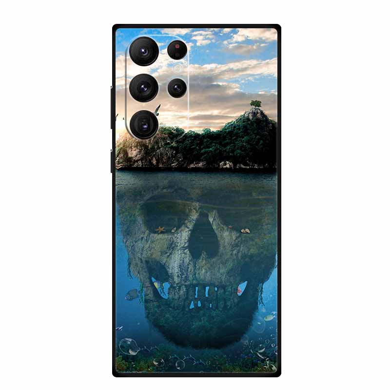 For Samsung S25 Ultra 5G Cases S25 Plus Wolf Lion Soft TPU Silicone Phone Case for Samsung Galaxy S25 5G Back Cover S25+ Painted
