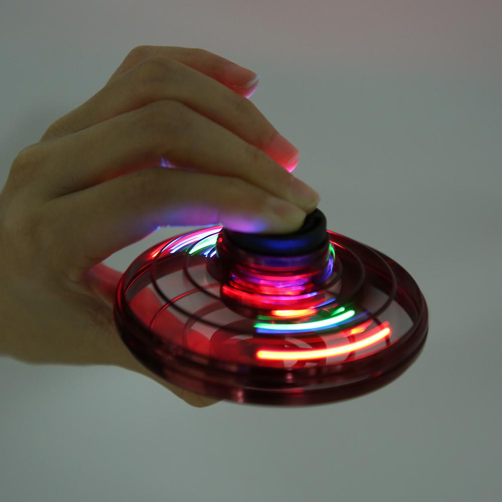 Kid Rechargeable Hand Induction Aircraft Model Pressure Relive Intelligent Child Toy