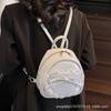 Fashion New Bow Korean Lace Love Sweet Bag 2025 Student Large Capacity Handbag Backpack