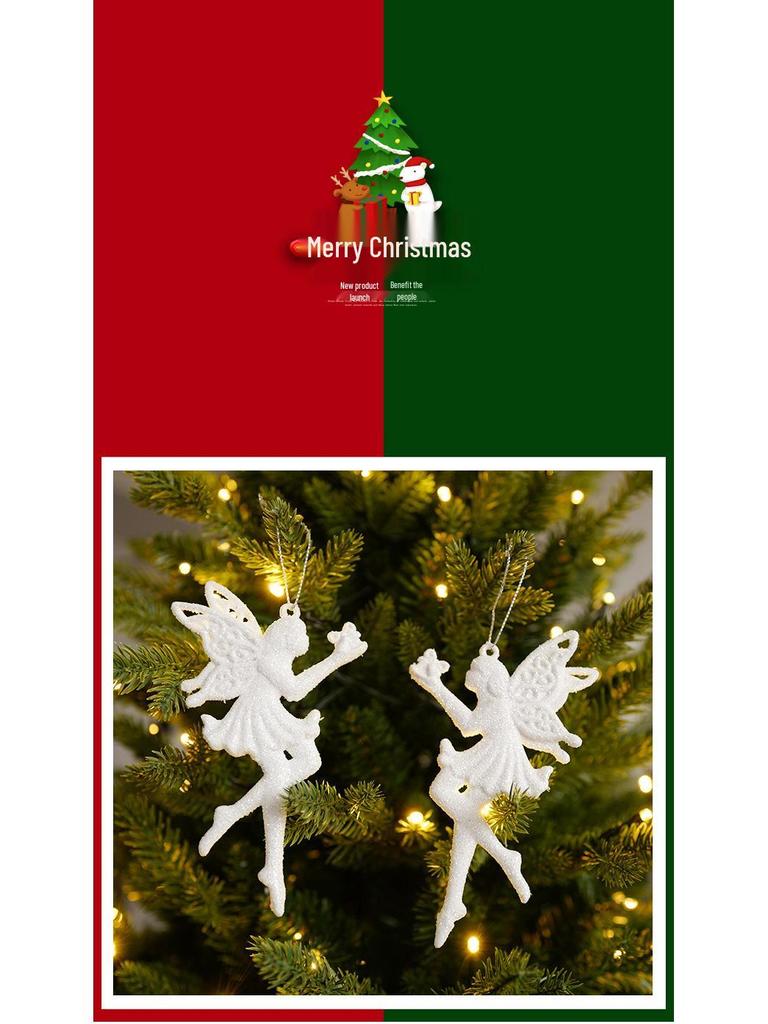 Neuer Mini Harz Weihnachtsbaum Anhänger Ornament