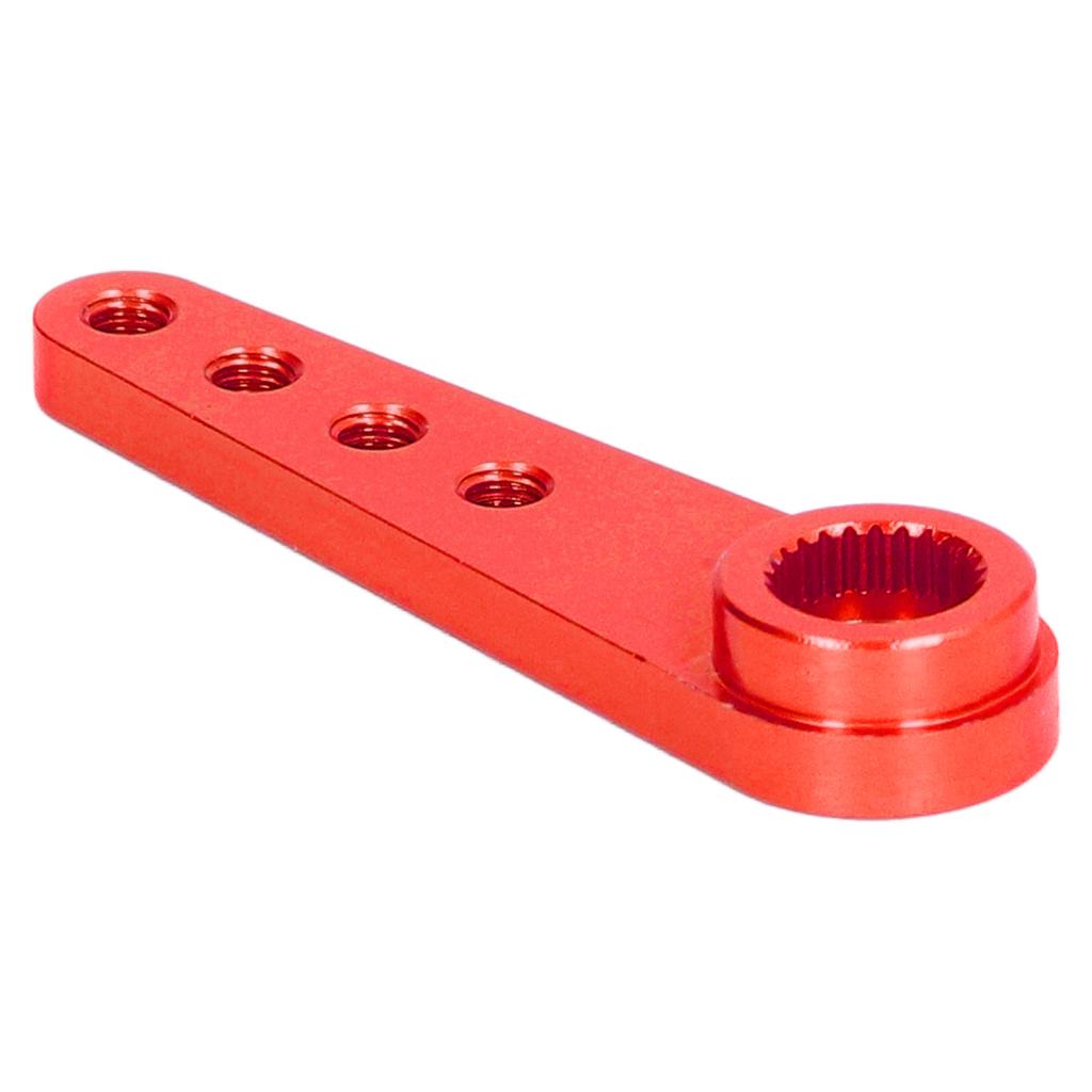 Servo Arm 18 110 Universal Lengthened 25T Single Sided Steering Aluminum Servo Horn Silver