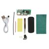 DIY Shell 1260110 Battery Holder Power Bank Case Dual USB Mobile Phone Charger TypeC 20000mAh Battery Storage Box Detachable