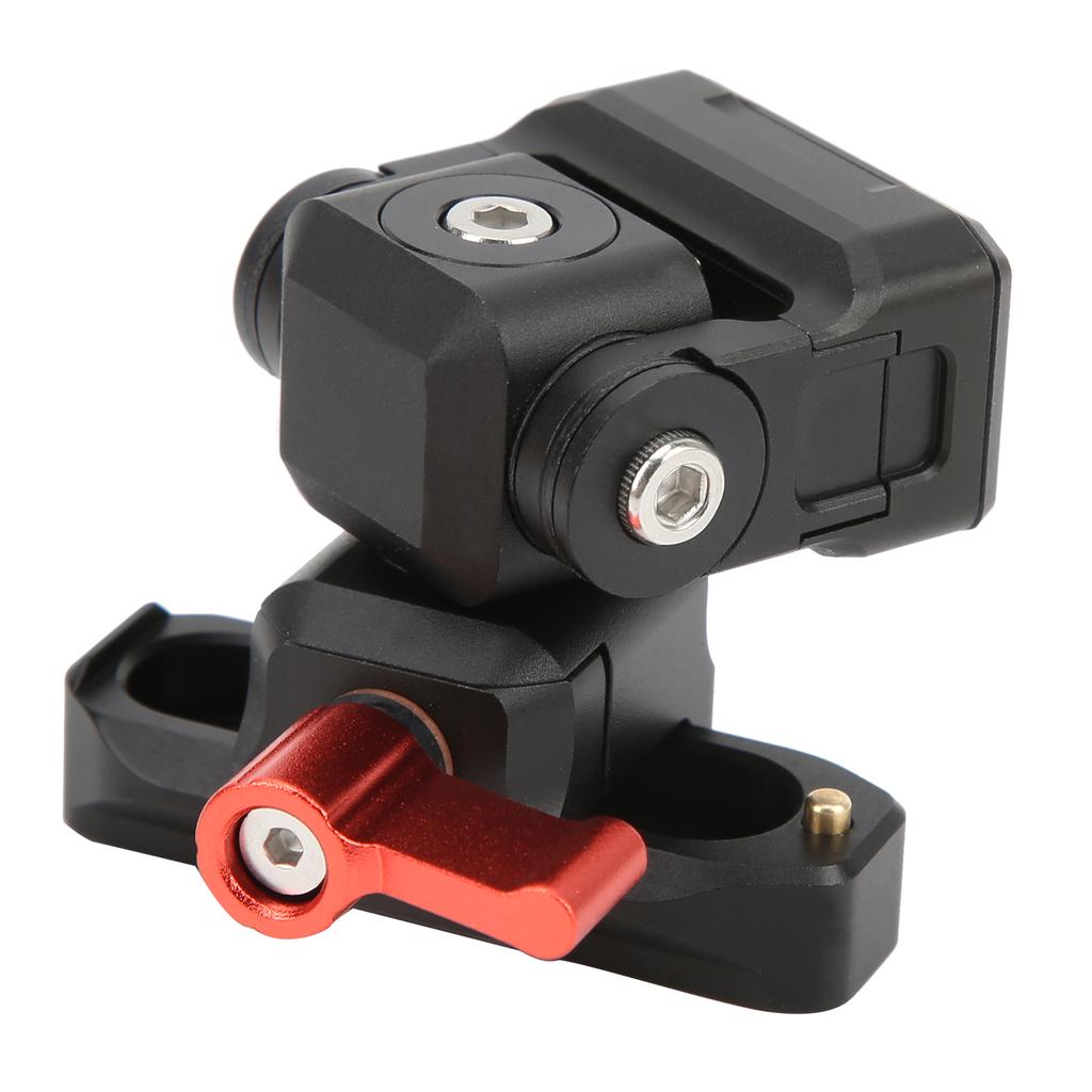 Camera Quick Release Plate 360 Degrees  Adjustable Monitor Aluminum Alloy Holder Bracket