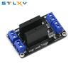 1 2 4 8 Channel 5V DC Relay Module Solid State High Level SSR AVR DSP G3MB-202P Relay for Arduino