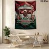 Never Alone Liverpool Fc Crest Threepiece Set 1 Duvet Cover 2 Pillowcase Without Core Christmas Birthday Gift Bedding Set