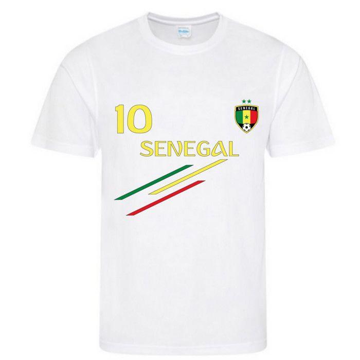 Ensemble foot enfant - NPZ - Maillot n°10 et Short - Vert ou Blanc - Tissu léger et respirant
