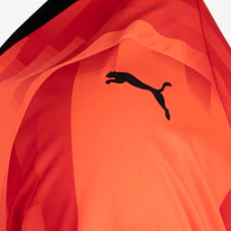 Puma Galleria Puma Team Tacket Men S Goalkeeper jerSey 3 Tie Long Sleeve jerSey