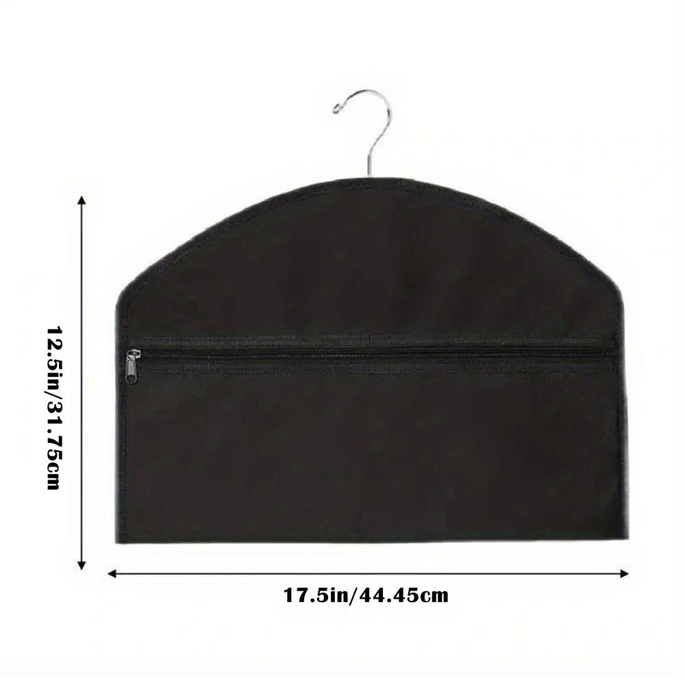 

Hanger Diversion Safe Hiddens Pocket Fits Under Hanging Clothes With To Hide Valuables For Home Or Trave Water Resist(Only Bag)