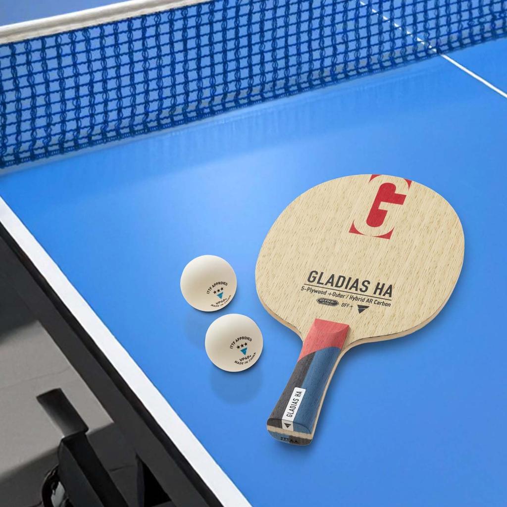 Victas Gladias HA Flare Offensive Shakehand Table Tennis Racket (310524)
