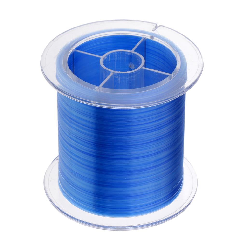 546yards / 500m Fishing Line Nylon Cord 4-35LB Monofilament - 3.0#