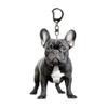Acryl Schlüsselanhänger 2D Hundeform Feine Handwerkskunst Schlüsselring Dekorativ Rucksack Handtasche Telefon