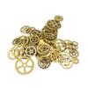 Zinc Zinc Alloy DIY Jewerly Accessories 10 Color Mixed Gear Decoration Punk Steam Gear Pendant  Craft Lovers