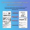 Deli DL-886A(NEW) Thermal Label & Receipt Printer CN Plug (adapter Included)