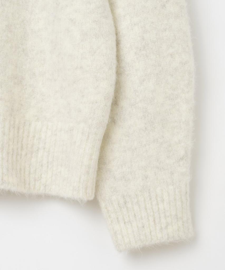 MILLO ARCHIVE Crop Silhouette Knit [Ivory]