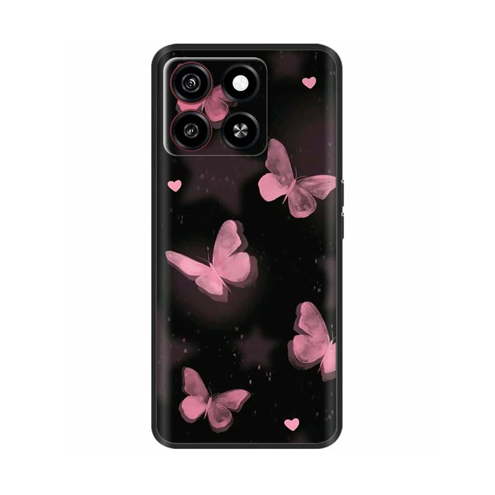 

Для ZTE Blade A35 Чохол для телефону Милі візерунки М який рідкий силіконовий чохол Для ZTE Blade A55 ZTEA35 ZTEA55 Захисний корпус Чохли ZTE Blade A55
