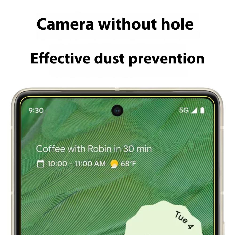 ITIETIE 2Pcs For Google Pixel 8 Screen Protector 0.25mm High Aluminium-Silicon Glass Clear Film