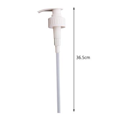 Liquid Soap Dispenser Pump PP Material for Bathroom Accessories Soap Dispenser Set Shampoo and Lotion
