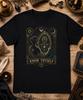 Know Thyself T-Shirt Delphic Maxim Sacred Mirror Esoteric Occult Art Tee XS-5XL