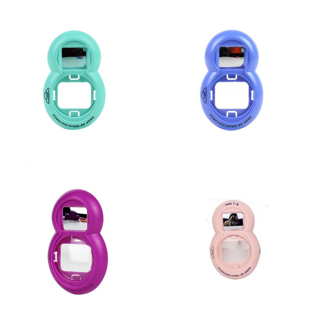Universeller Selfie-Spiegel für Fujifilm Instax Mini 789 Kameras Mit Langlebigem Design