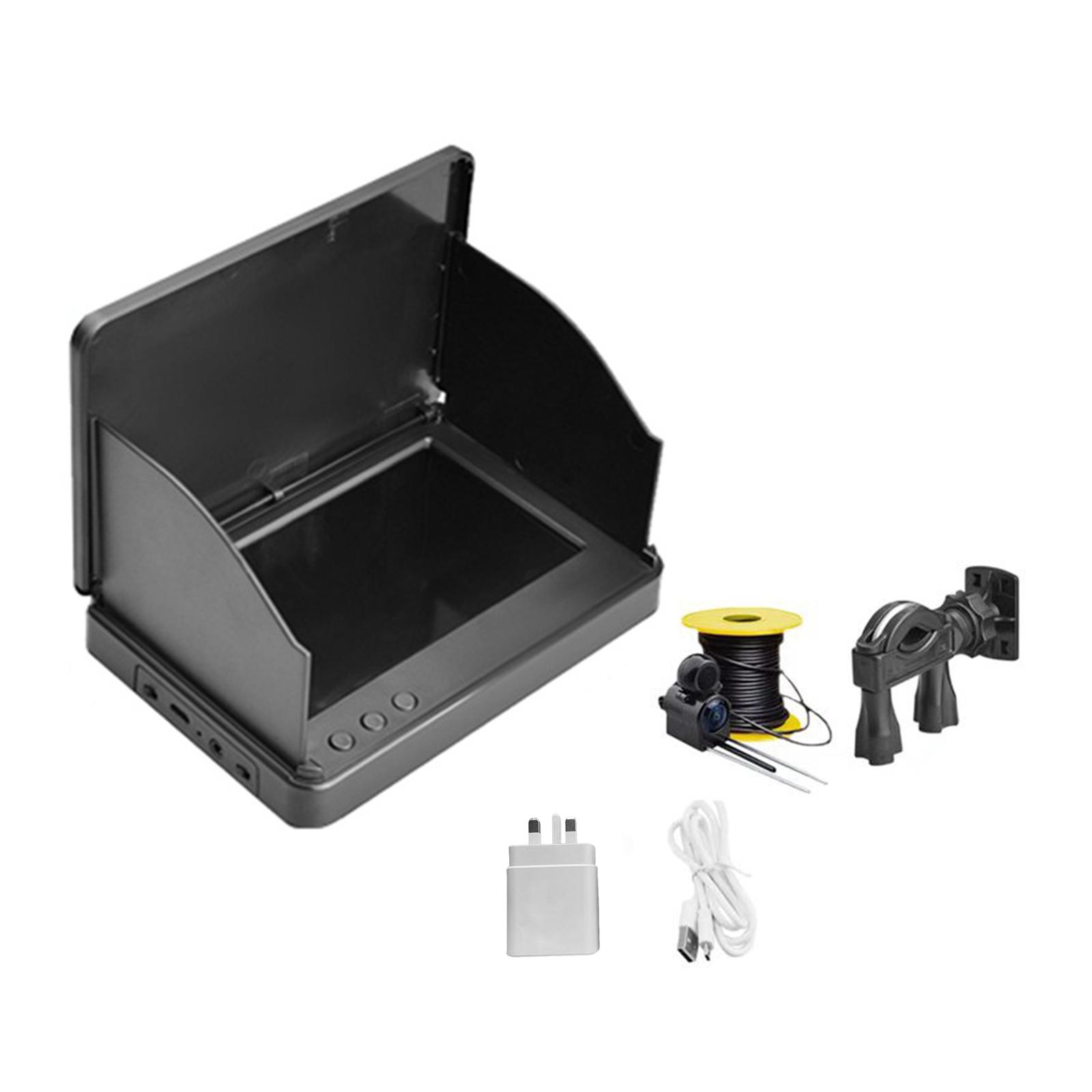 

4.3In LCD Underwater Fishing Camera IP67 Waterproof Portable Fishes Camera Infrared Night Vision For Ice Lake Boat & Kayak Fish