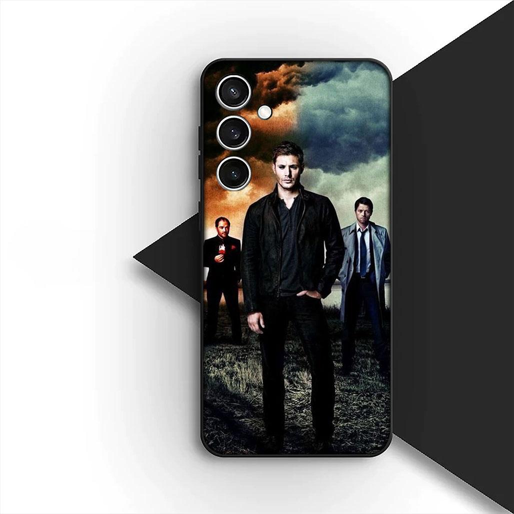 

Wallpaper s-Supernaturals Silicone Cover for Xiaomi Redmi Note 14 13 Pro Plus ProPlus 14C A3 Pro+ 14Pro 5G Coque Phone Case Redmi Note 14 5G (Global)