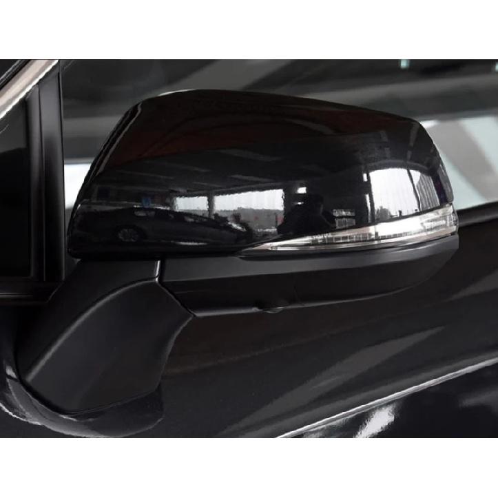 For Toyota Sienna / Crown Kluger -2024 Replacement Door Wing Mirrors Holder Rearview Mirror Trim Ring Housing Frame