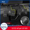 ECD5   Hot 2025 Double Hook Car Seat Back Hook Auto Hanging Hanger Car Headrest Hook For Mercedes Benz AMG A C E Class W201 W210 W204 W