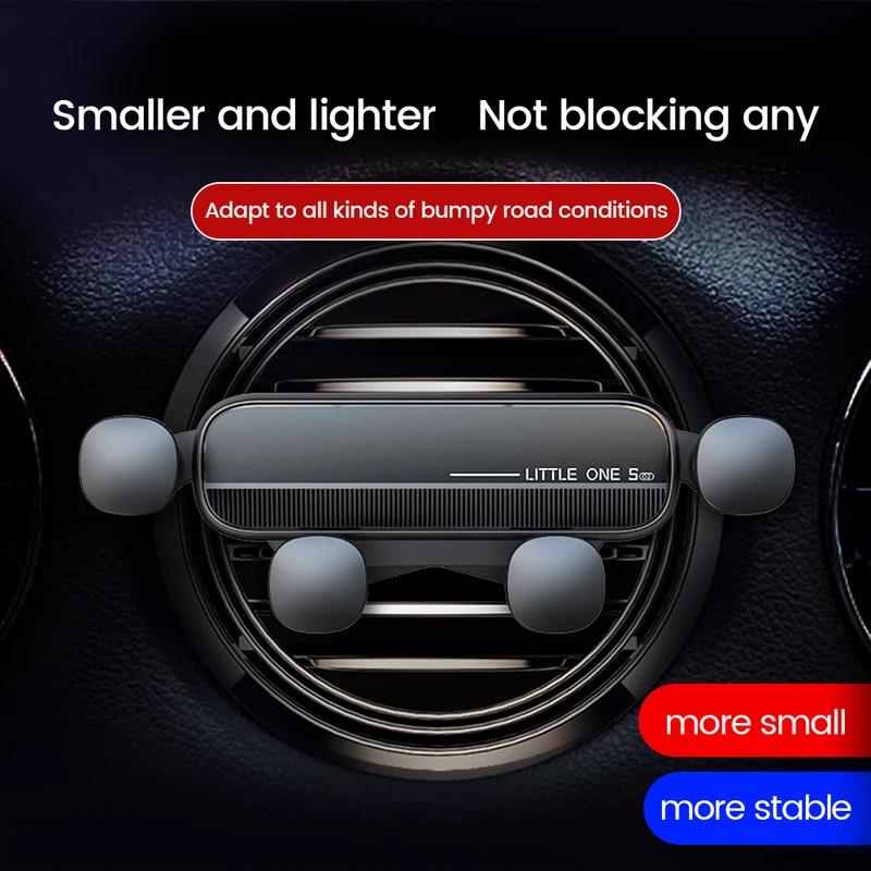Universal Gravity Car Phone Holder Air Vent Mount Mobile Support for 13/12 - Automotive GPS Stand