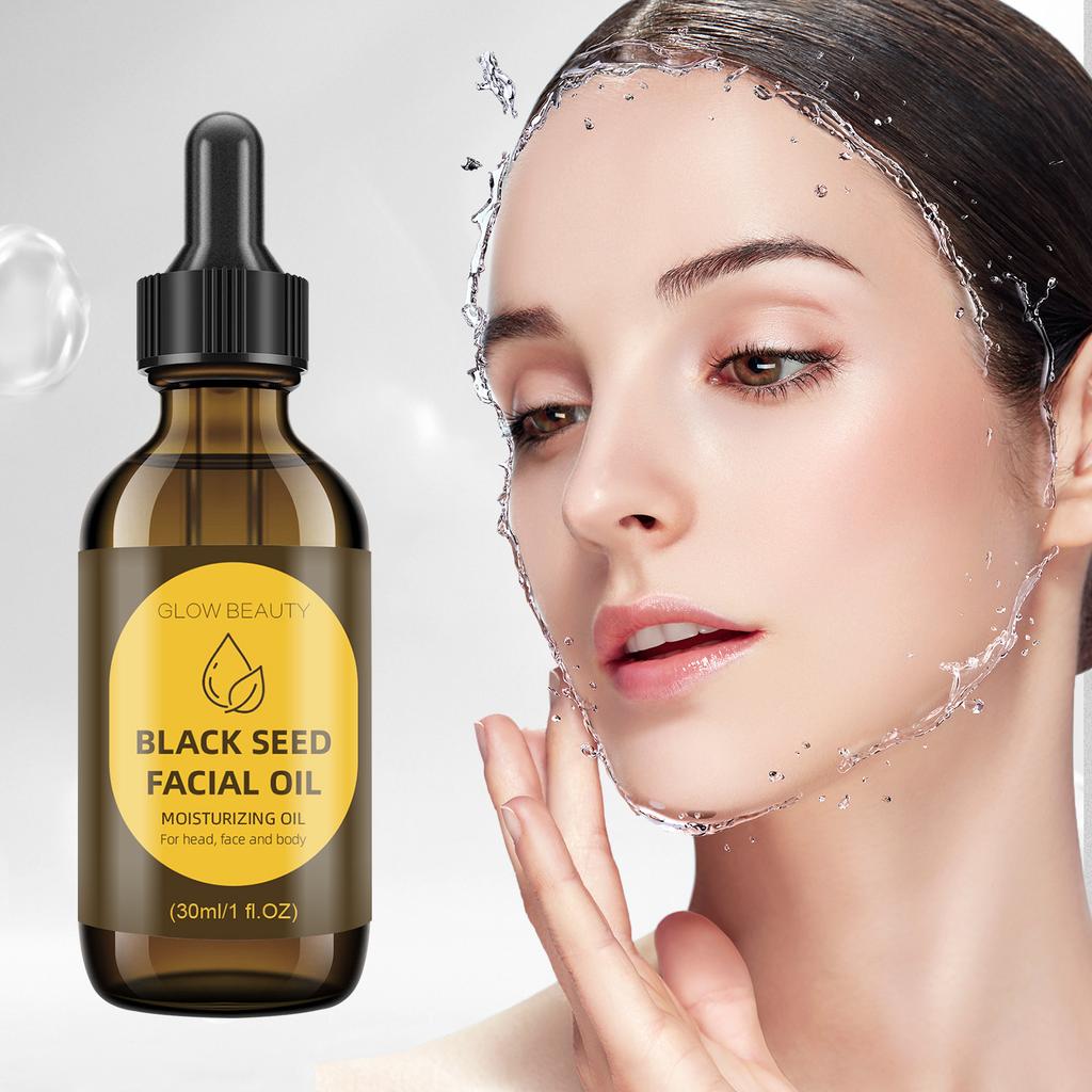 Acial Care Oil, Nourishes And Repairs The Barrier, Soothes Dryness And Redness, Brightens And Smooths The Skin Tone 30ml