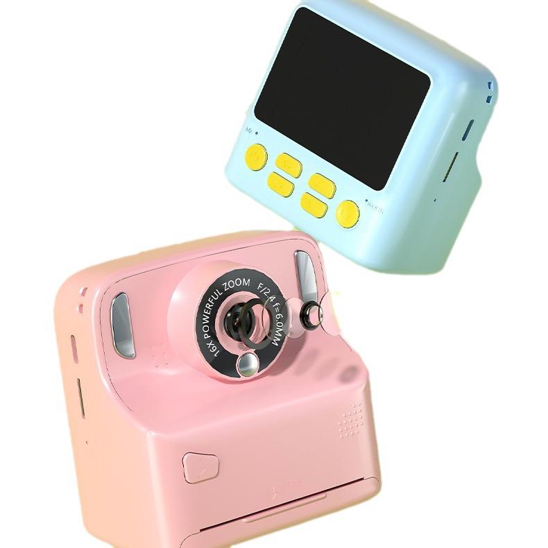 Portable Children's Educational Instant Print Camera - High-Definition Digital Photos