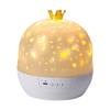 Star Projector with Music Rotatable Crown Night Light 15/21 Projection Theme Atmosphere Light 3 Light Modes for Children Bedroom