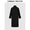 UR 2025 Winter Women's Double-breasted Wool Coat