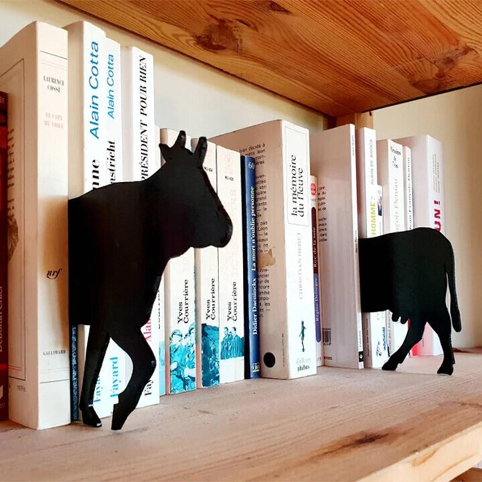 

Силуэт животного, книжная библиотека, украшение, акриловый плагин, силуэт животного E