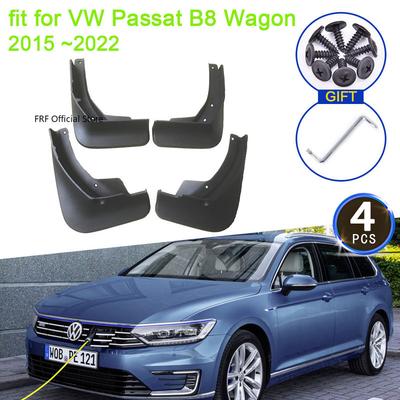 For Volkswagen VW Passat B8 Wagon 2015 2016 2017 2018 Mudguards Splash Guards SUV Fender Mud Flaps Car