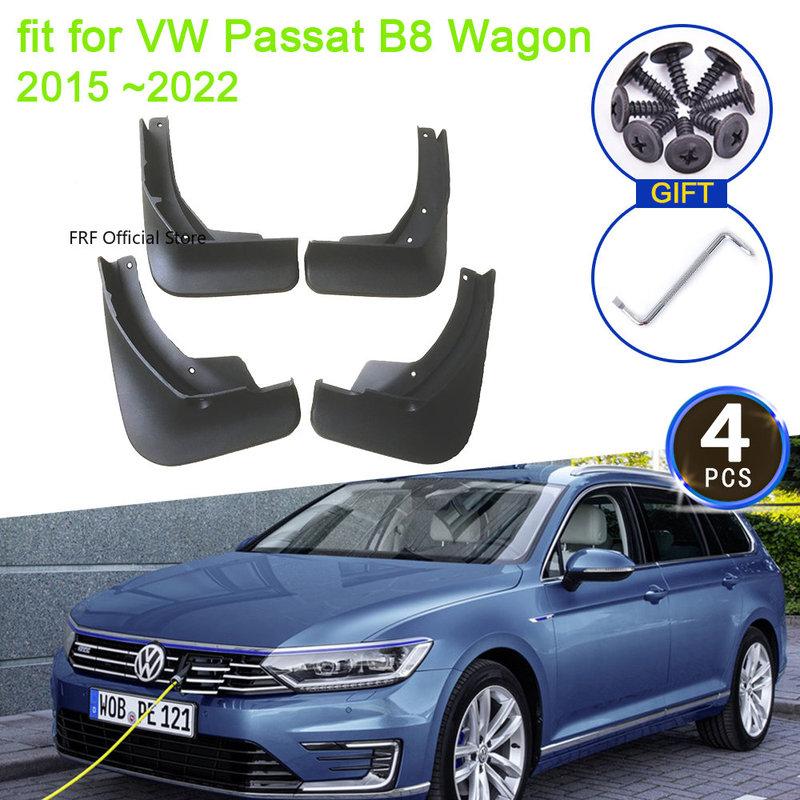 For Volkswagen VW Passat B8 Wagon 2015 2016 2017 2018      Mudguards Splash Guards SUV Fender Mud Flaps Car
