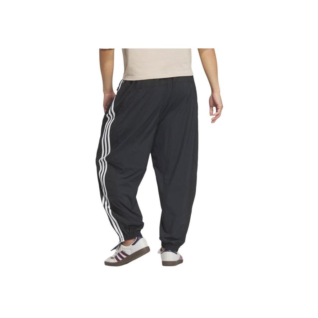 Adidas Originals X Yeseyesee Collaboration Blue Tone Three Stripe Tapered Knit Joggers Men Joggers Black JN5818