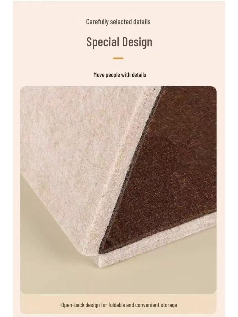 Selbstklebende DIY Filz-Fotowand für Studentenwohnheim oder Wohnzimmer