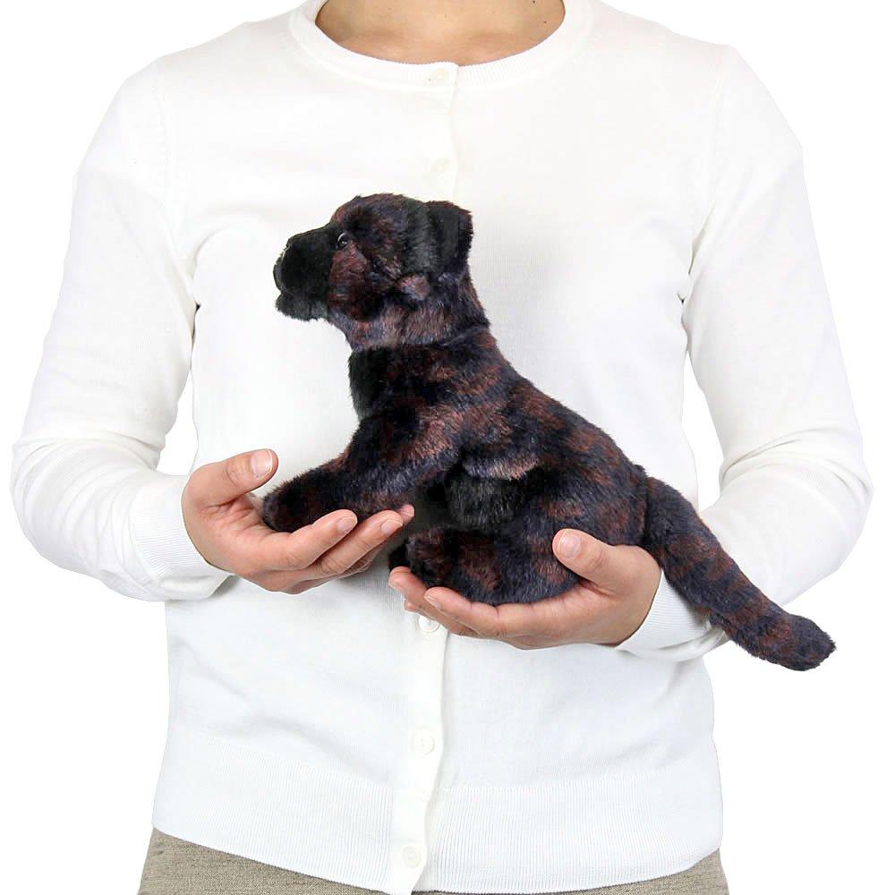 Carolata Black Panther Plush Toy Animal Realistic Animal Toy Doll Gift Present Birthday Christmas Present (Baby/Real Family/Soft Touch) (Twice Tested)