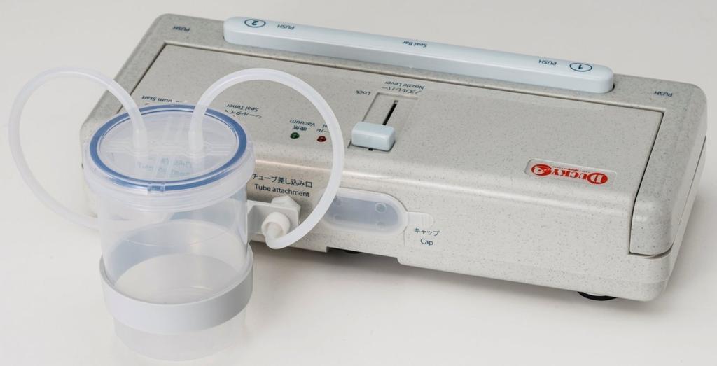 Tabletop Deaeration Sealer with Commercial Vacuum [Vacuum Packer] [Compatible Bags] [Nozzle Type]