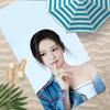 Singer AHYEON Towel Polyester Beach Towel Quick Dry Sand Free Bath Towel for Summer Pool Travel Vacation
