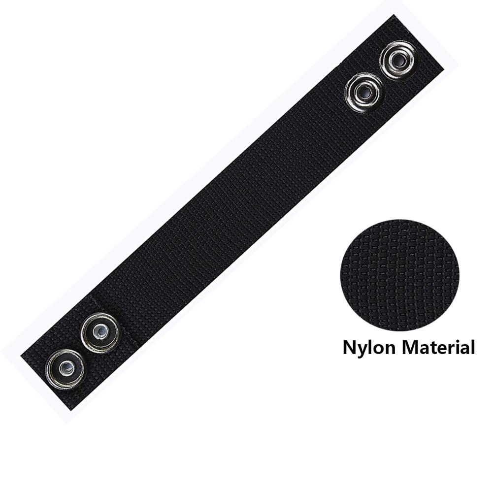 4 ks přezka na opasek Přenosná taktická multifunkční nylonová přezka Pro upevnění Nastavení Pásek Poutko na opasek