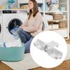 Direct Replacement Washer Lid Lock Strike Designed for Multiple Models Including for Reliable Washer Lid Closure