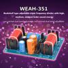 150W Bookshelf Speaker Divider Crossover Multi-segment Adjustable 3 Ways Audio Filter Circuit Board for 4-11in Speaker Upgrade