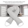 Door Snake Draft Stopper Dustproof Noise Blocking Washable Under Door Draft Blocker for Home