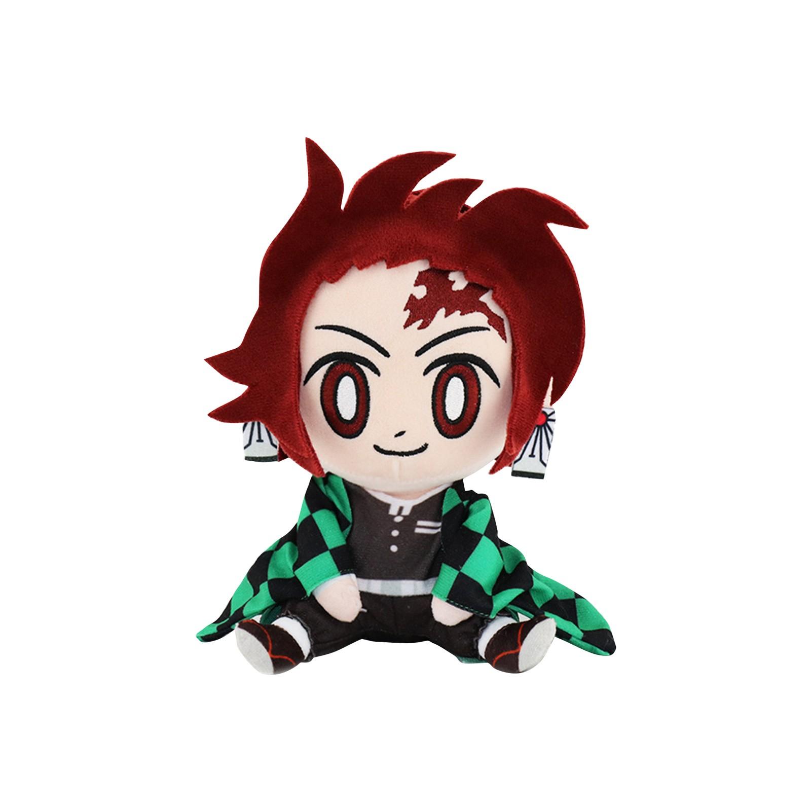 

Милая плюшевая кукла, игрушка в подарок, детская тряпичная кукла в мультяшном стиле One Size