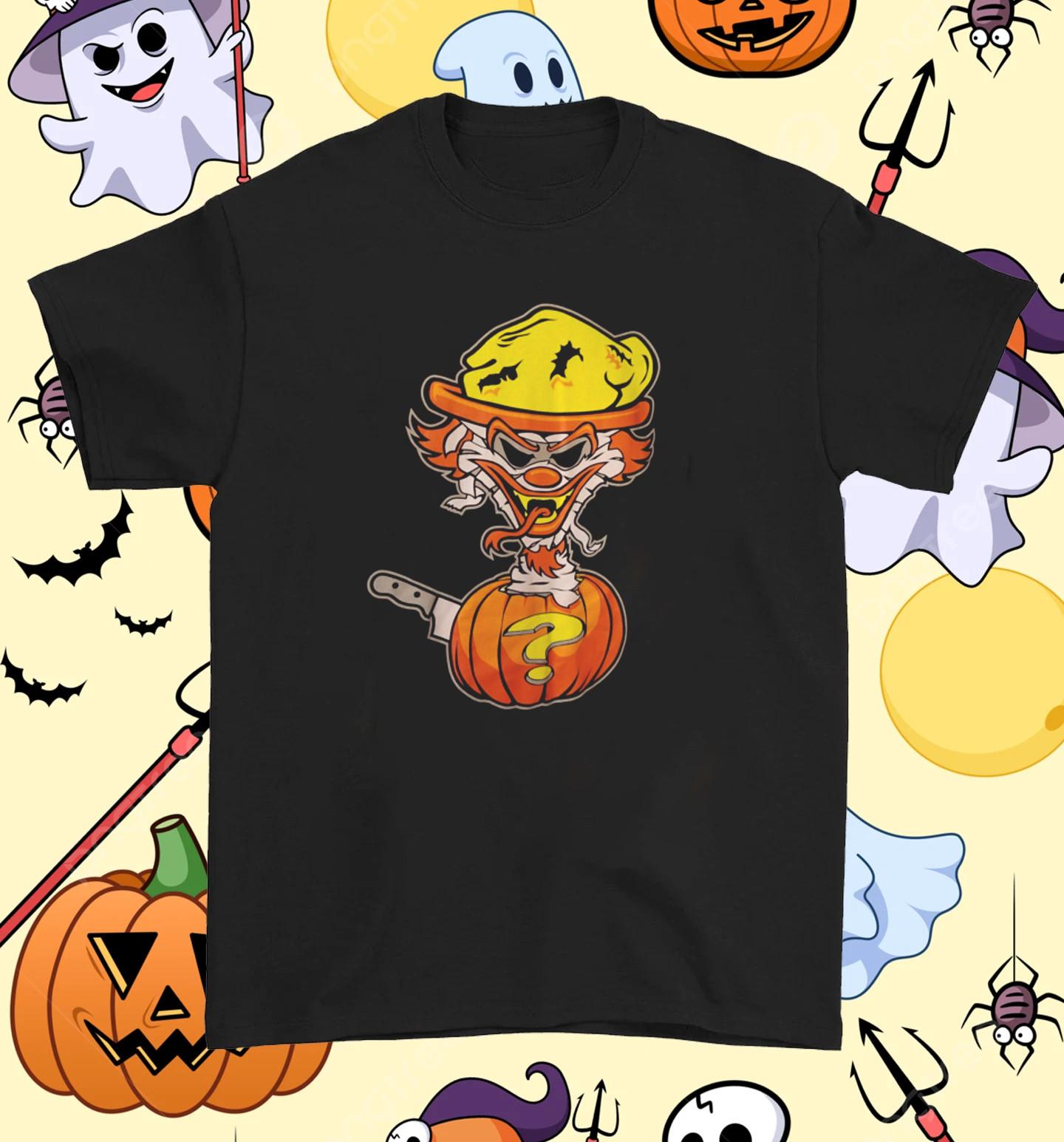 Insane Clown Posse HAPPY HALLOWEEN T-Shirt Unisex S To 5XL HT329 XL