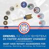 Dremel EZ Lock Mandrel [EZ402] (Authentic Product)