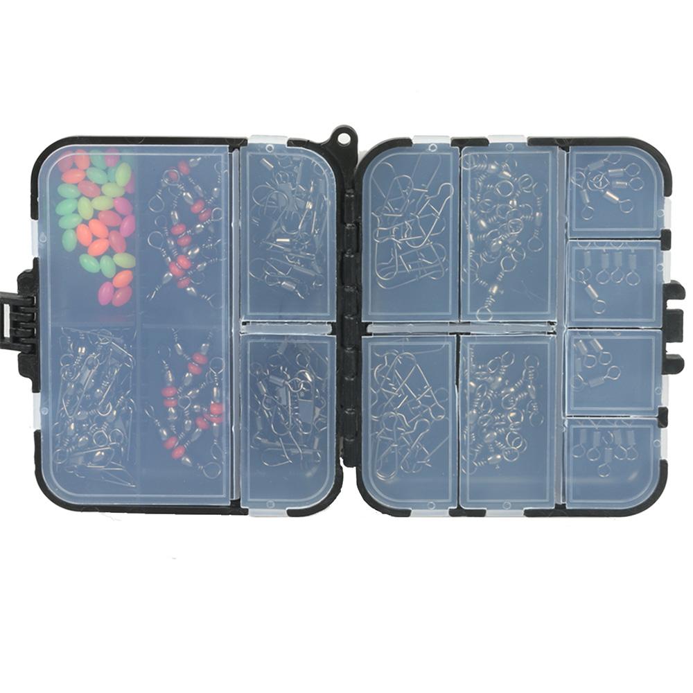 Angelzange und 140-teiliges Köder-Angelzubehör-Set Salzwasser-Hakenlöser Angelschnur