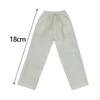 1/6 Action Figure Pant Handmade Doll Clothes Cloth Trendy Loose Long for 12in