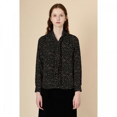 Dot Print Blouse B3f8b425